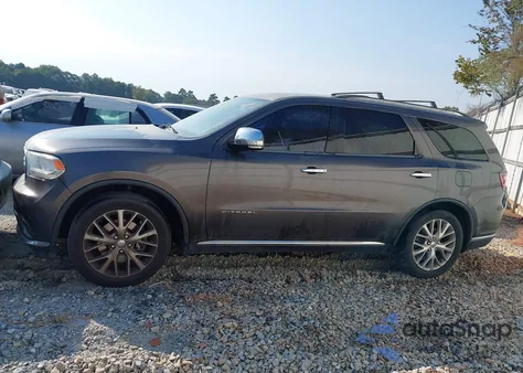 2014 Dodge Durango Citadel from USA, damaged, VIN 1C4RDHEG9EC300853